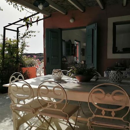 Casa Dei Melograni At Vourlidia Leros Villa Vromolithos Eksteriør bilde