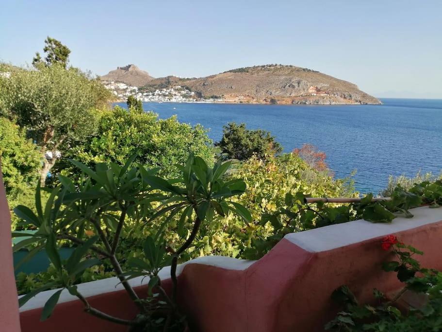 Casa Dei Melograni At Vourlidia Leros Villa Vromolithos Eksteriør bilde