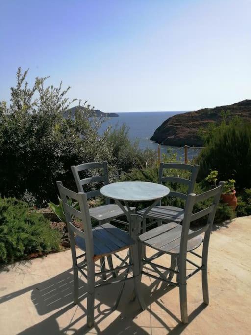 Casa Dei Melograni At Vourlidia Leros Villa Vromolithos Eksteriør bilde