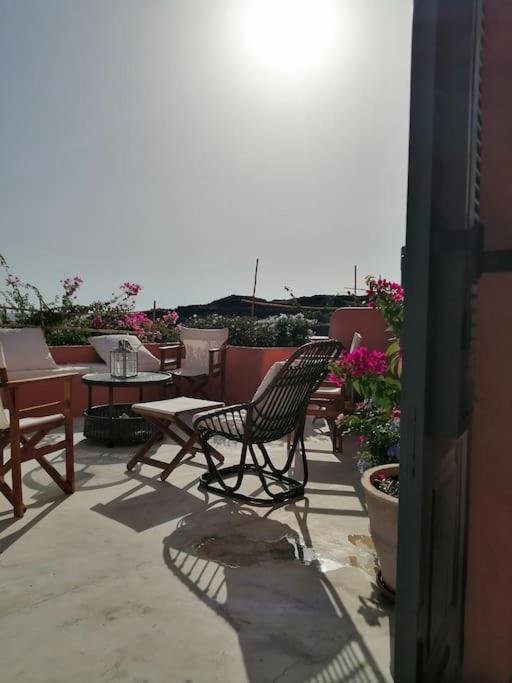 Casa Dei Melograni At Vourlidia Leros Villa Vromolithos Eksteriør bilde