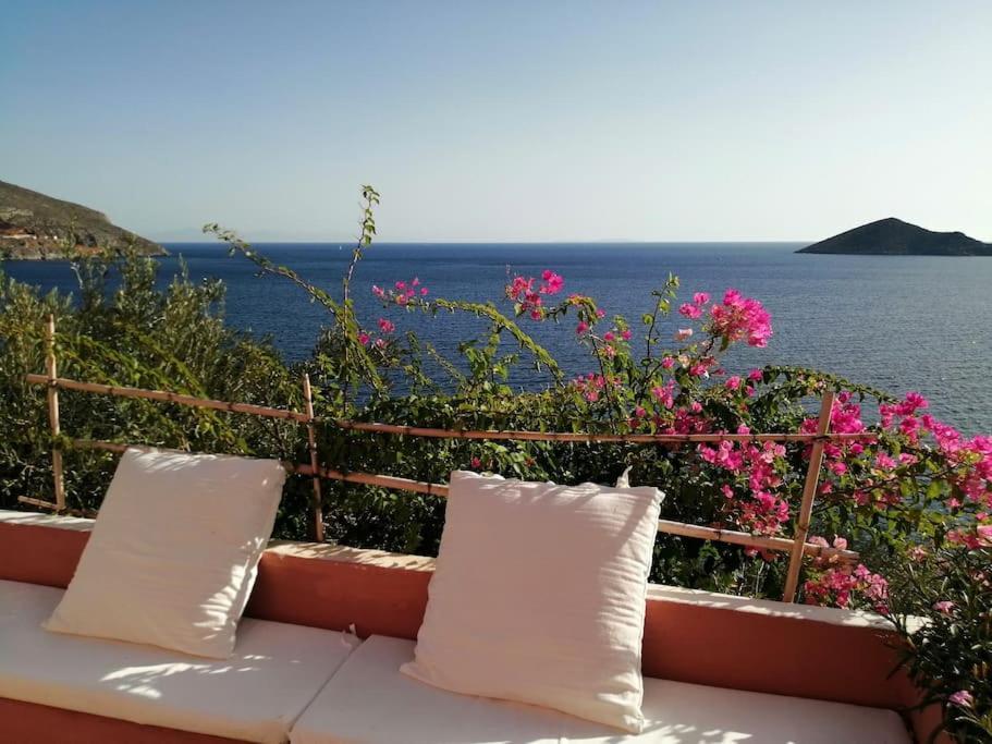 Casa Dei Melograni At Vourlidia Leros Villa Vromolithos Eksteriør bilde