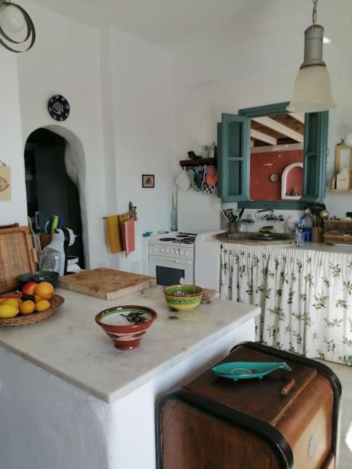 Casa Dei Melograni At Vourlidia Leros Villa Vromolithos Eksteriør bilde