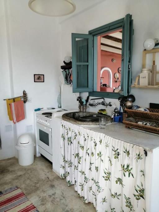 Casa Dei Melograni At Vourlidia Leros Villa Vromolithos Eksteriør bilde