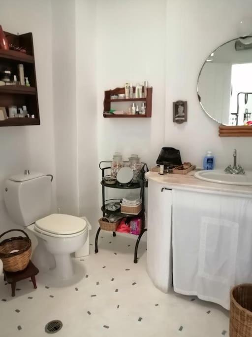 Casa Dei Melograni At Vourlidia Leros Villa Vromolithos Eksteriør bilde