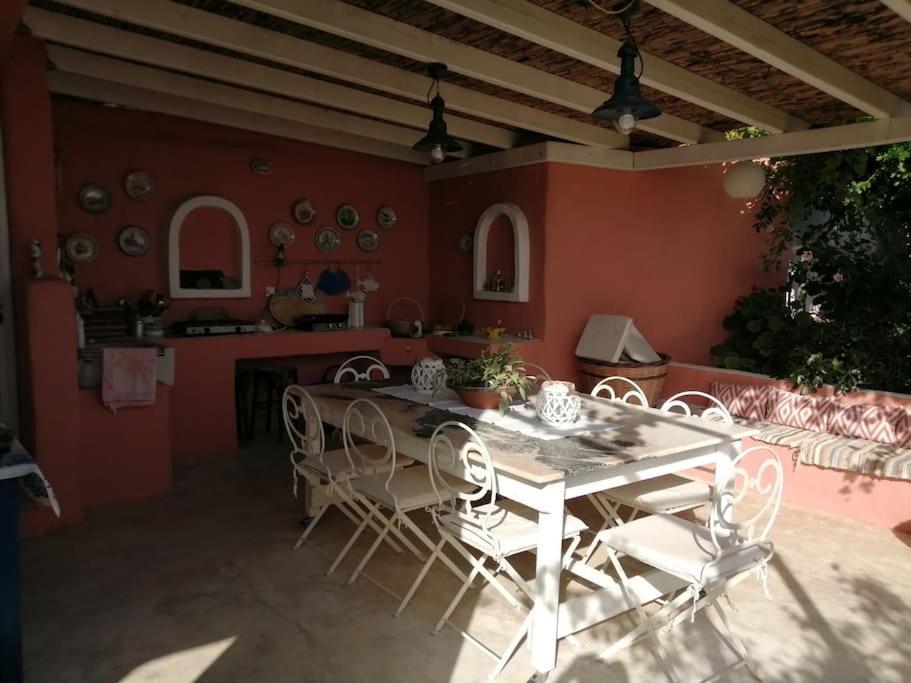 Casa Dei Melograni At Vourlidia Leros Villa Vromolithos Eksteriør bilde