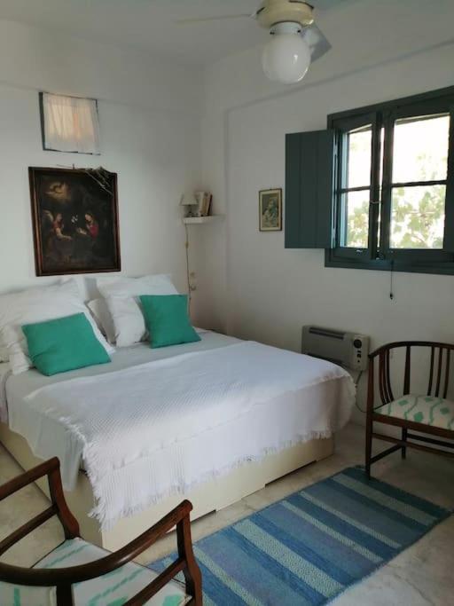 Casa Dei Melograni At Vourlidia Leros Villa Vromolithos Eksteriør bilde