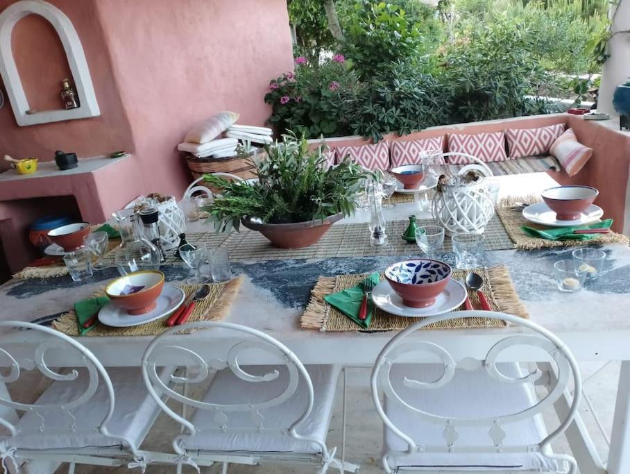 Casa Dei Melograni At Vourlidia Leros Villa Vromolithos Eksteriør bilde