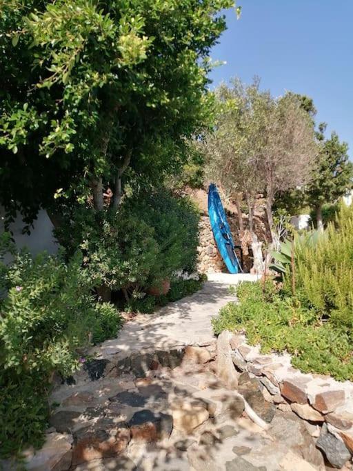 Casa Dei Melograni At Vourlidia Leros Villa Vromolithos Eksteriør bilde