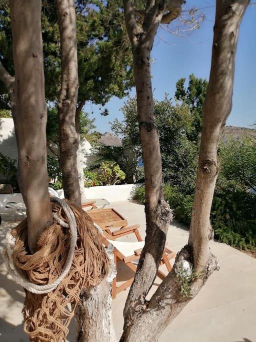 Casa Dei Melograni At Vourlidia Leros Villa Vromolithos Eksteriør bilde