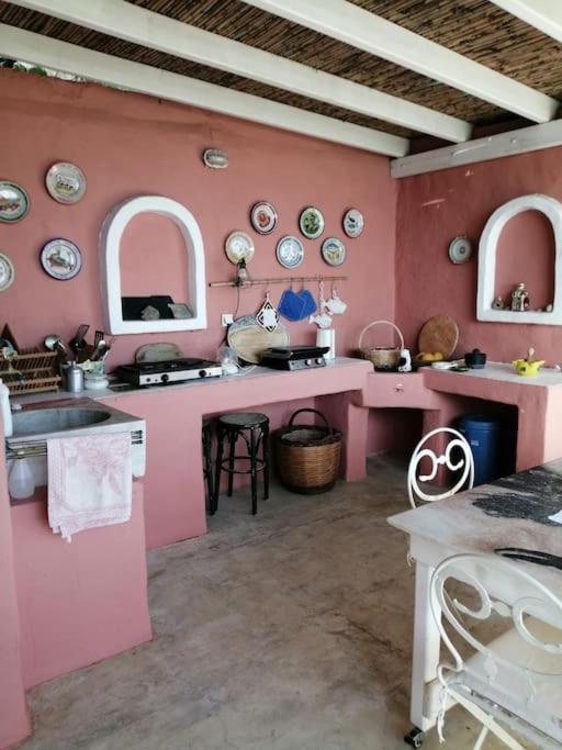 Casa Dei Melograni At Vourlidia Leros Villa Vromolithos Eksteriør bilde