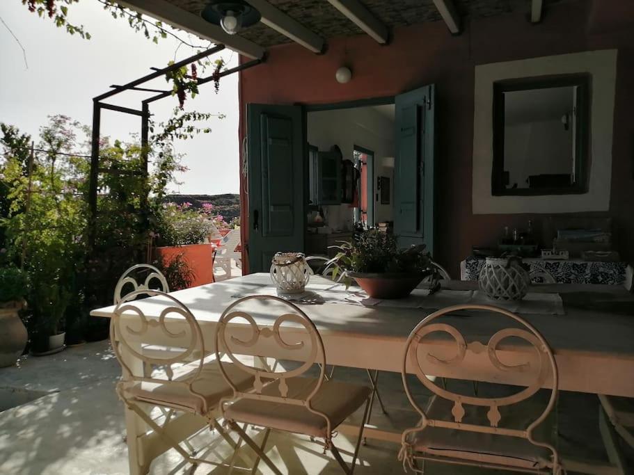 Casa Dei Melograni At Vourlidia Leros Villa Vromolithos Eksteriør bilde