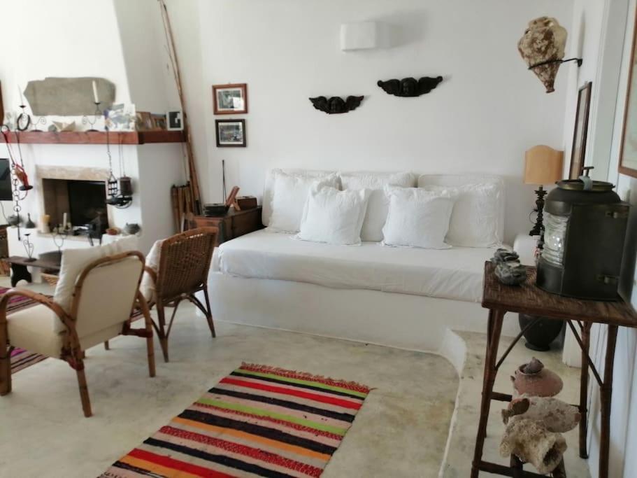 Casa Dei Melograni At Vourlidia Leros Villa Vromolithos Eksteriør bilde