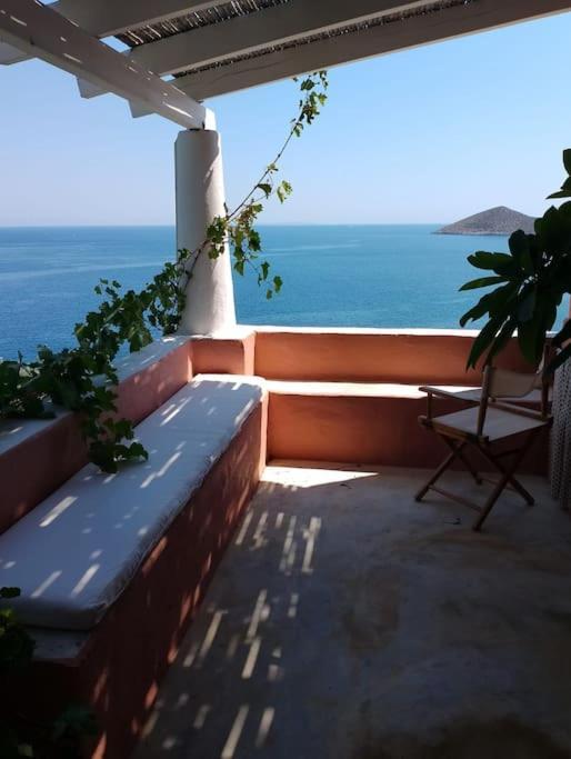 Casa Dei Melograni At Vourlidia Leros Villa Vromolithos Eksteriør bilde